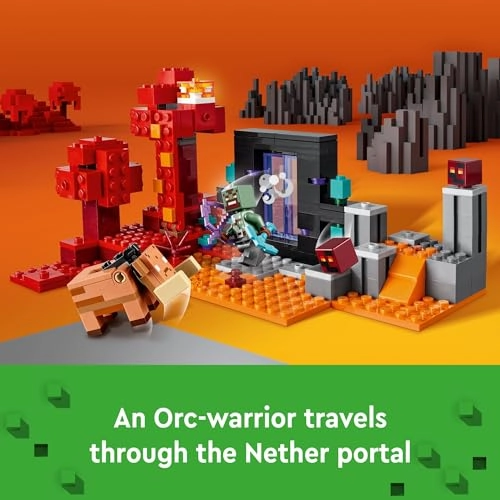 Minecraft The Nether Portal Ambush (21255)