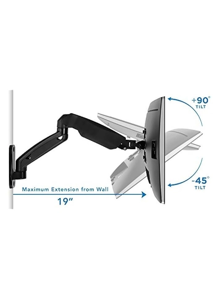 Single Monitor Wall Mount - 32" 100x100mm