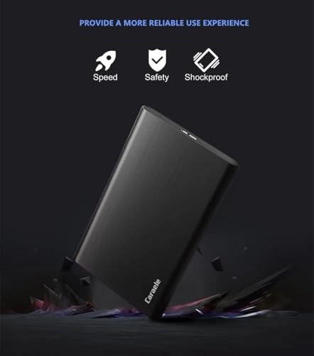 Portable External Hard Drive - 5400 RPM 1TB 2.5-inch HDD