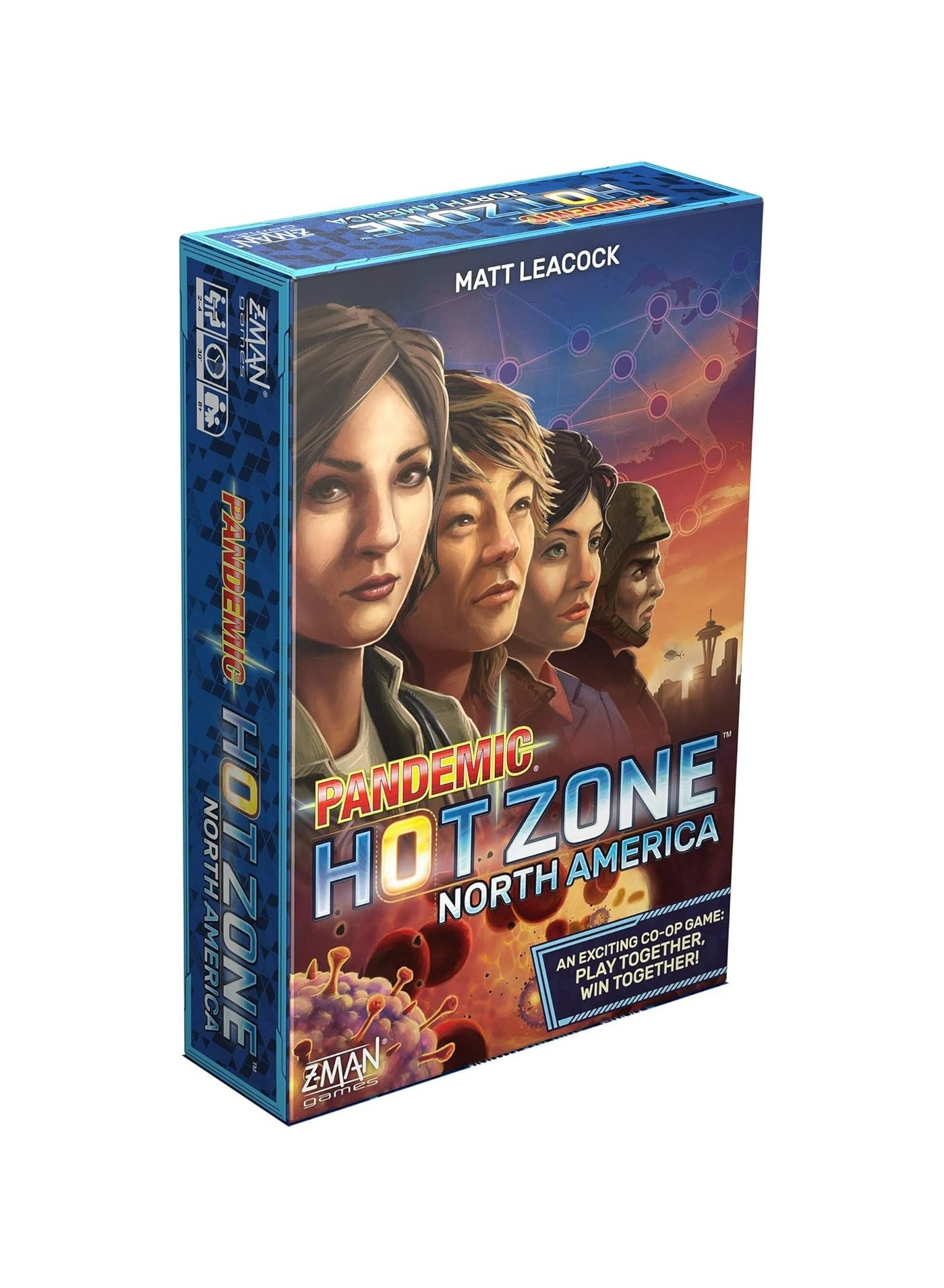 Z-Man Games Pandemic: Hot Zone North America
