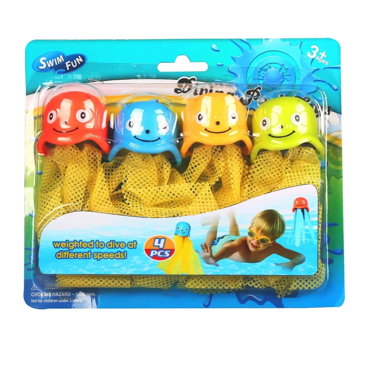 Swim Fun Diving Jellyfish - ace_uae_pools_tubs