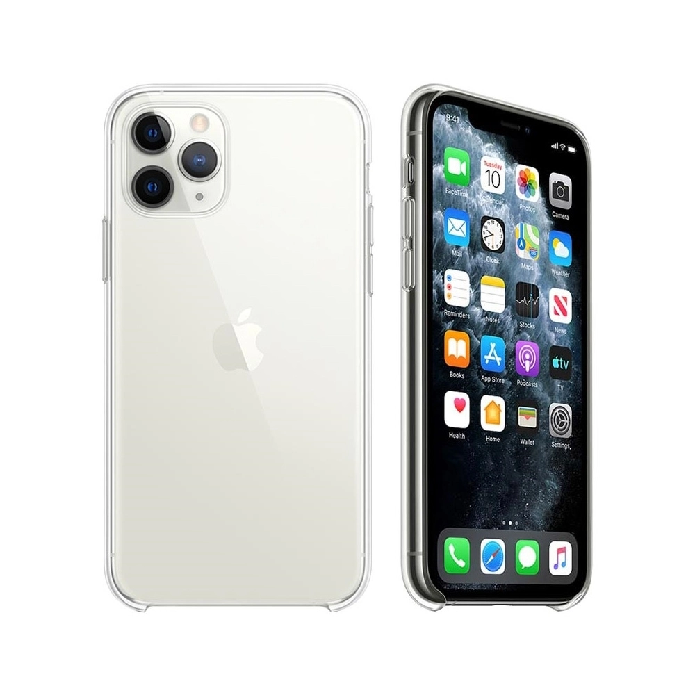 iPhone 11 Pro Clear Case Back Cover for iPhone 11 Pro