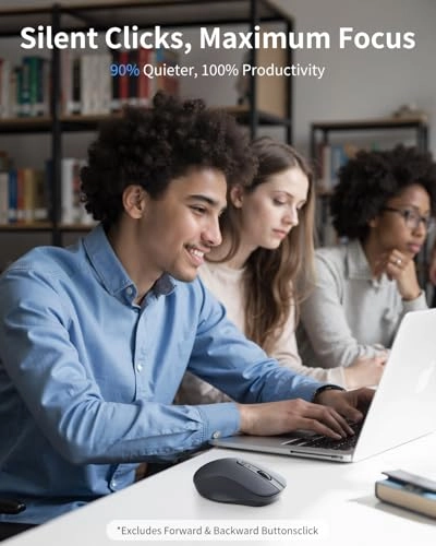 WL300 Silent Mouse - Bluetooth