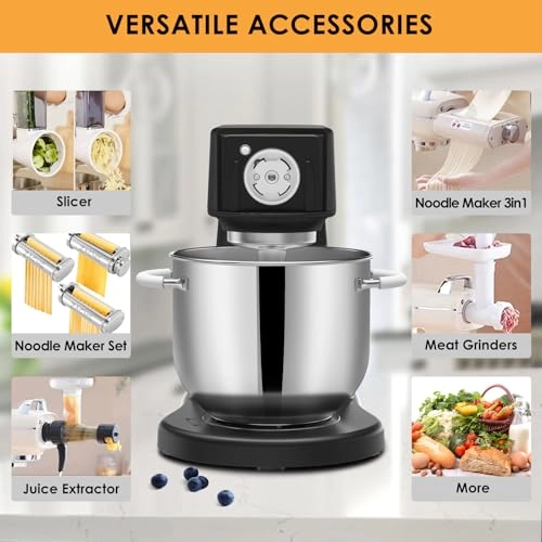 Stand Mixer - 7.4 Quarts 800 watts