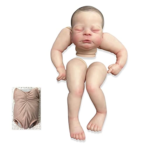 Reborn Baby Doll - 18 Inch Painted Soft Touch