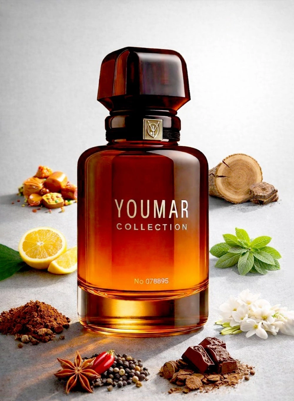 YOUMAR Cacao Floral Eau de Parfum 100ml