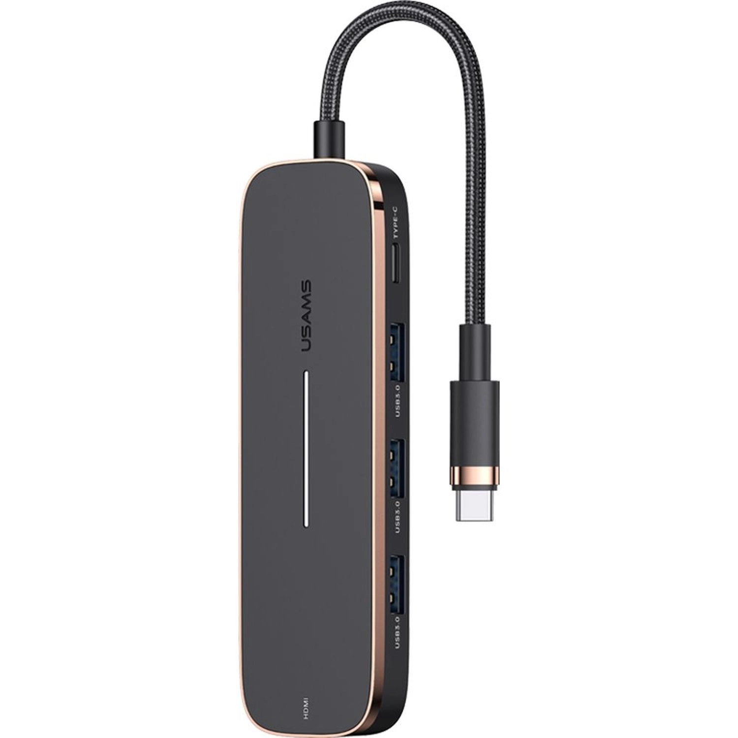 USAMS USB-C Hub - True