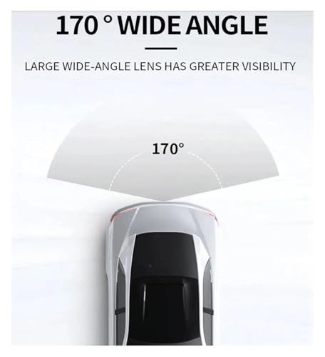 Rear View Parking Camera - Night Vision Wire