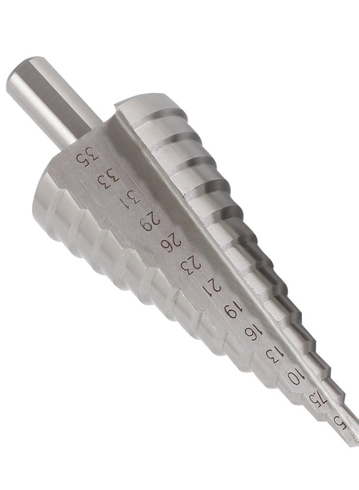 HSS STEP DRILL BITS - High-Speed Steel 3-Pc