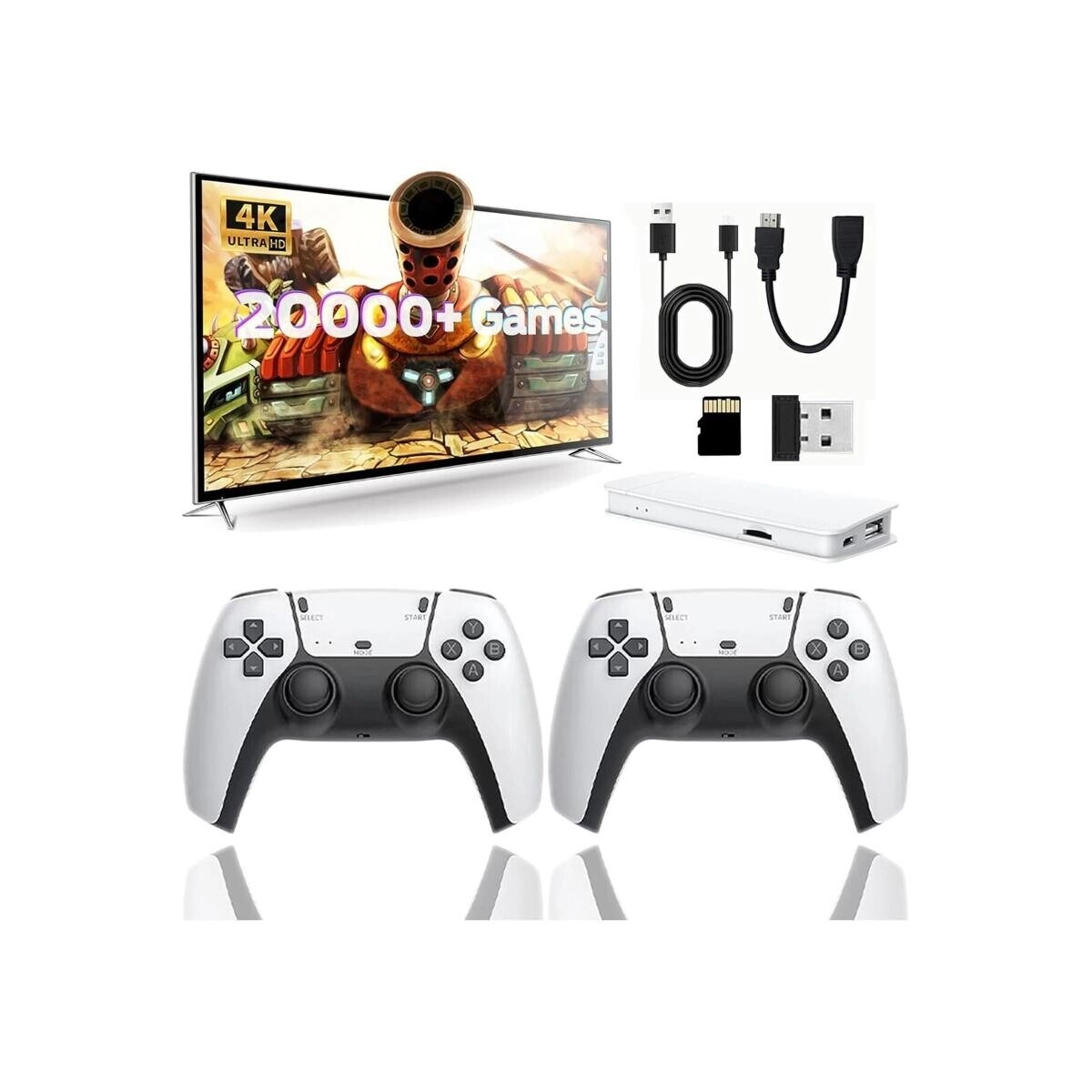 Retro Gaming Console - Game Stick 1080p HD Plug & Play
