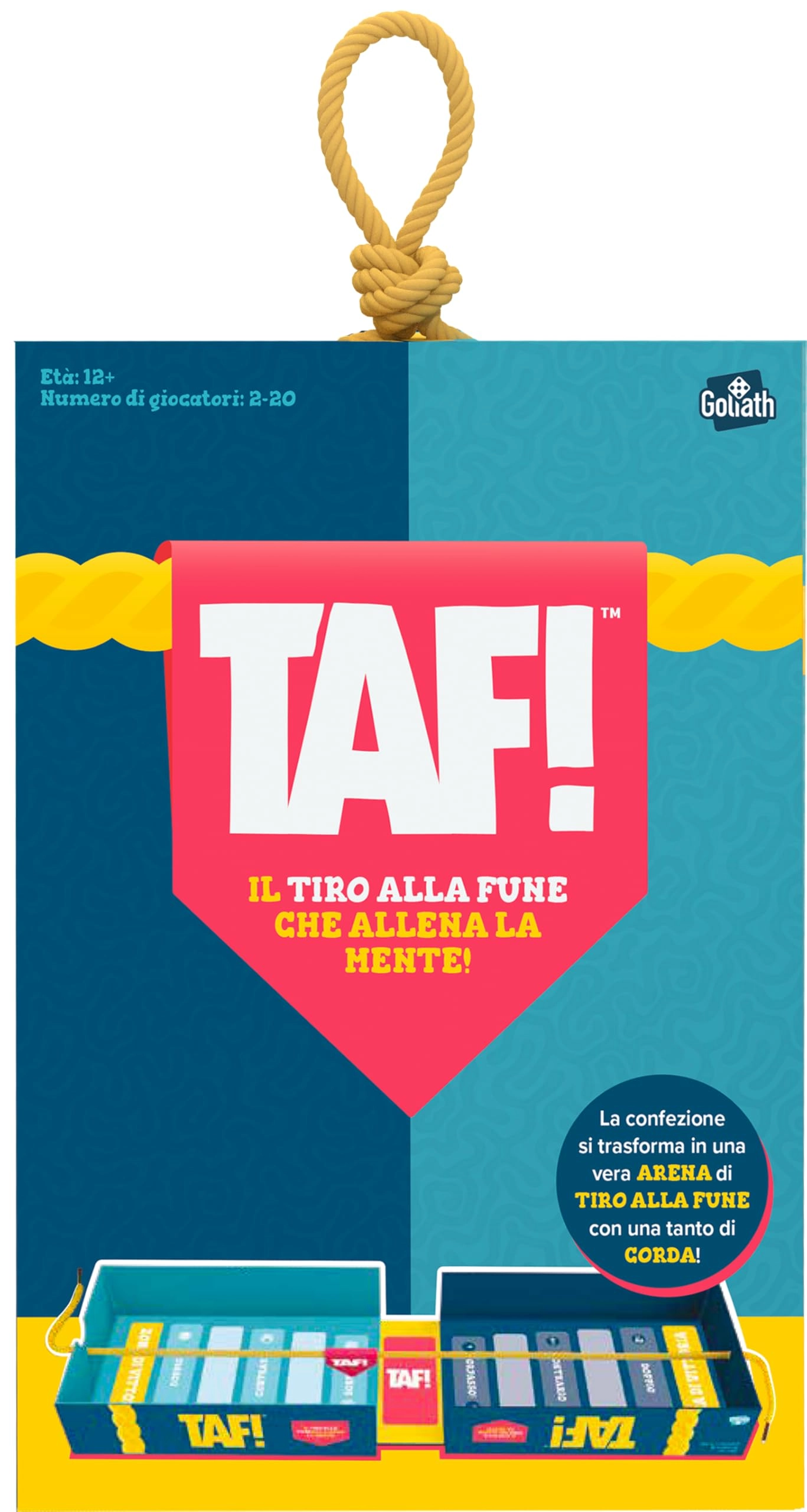 Goliath TAF! (Italian)