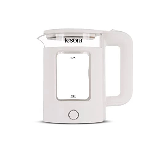 Tesora - Inspired by you Borosilicate Glass Electric Kettle