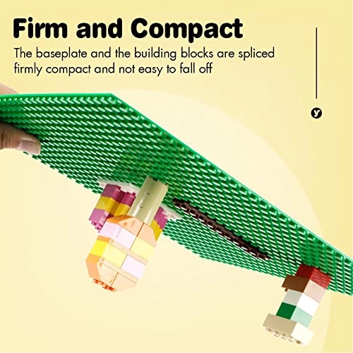 Classic Baseplates - 6 pcs