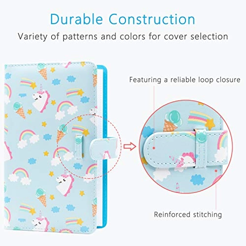 Instax Mini 96 Pockets Faux Leather PVC Photo Album