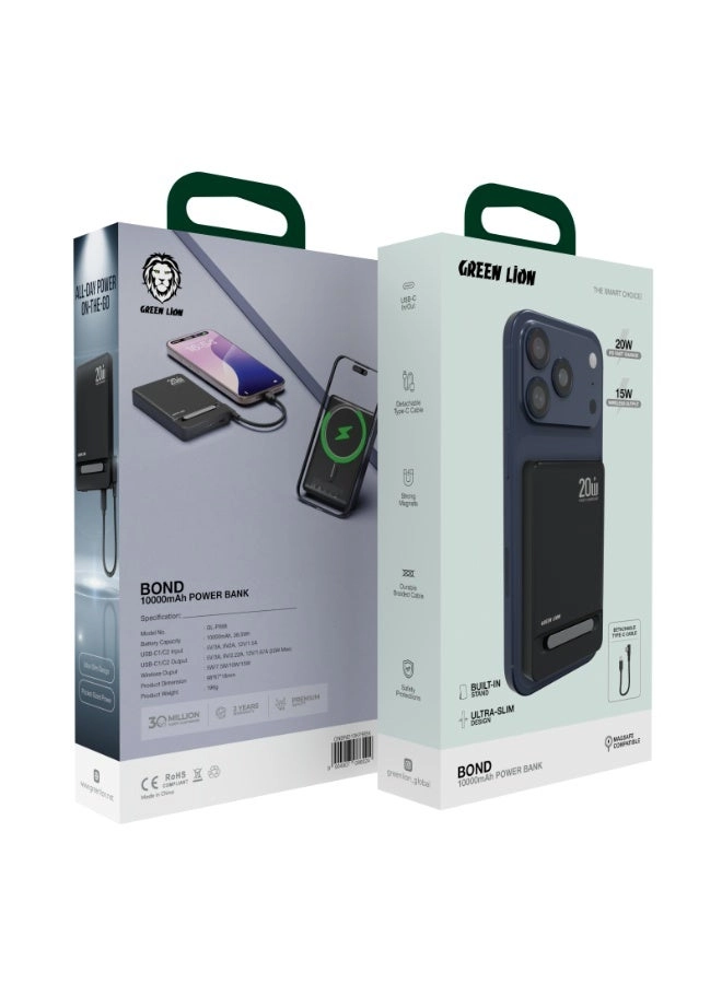 Bond MagSafe Power Bank - 10000mAh 20W
