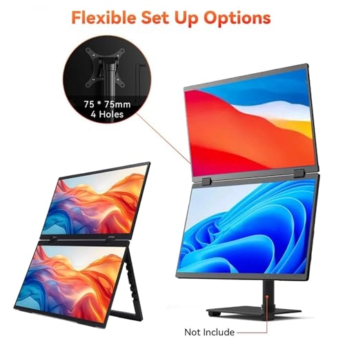 Portable Dual Monitor - Jiawux9jos2b1dq 15.6" 1920x1080