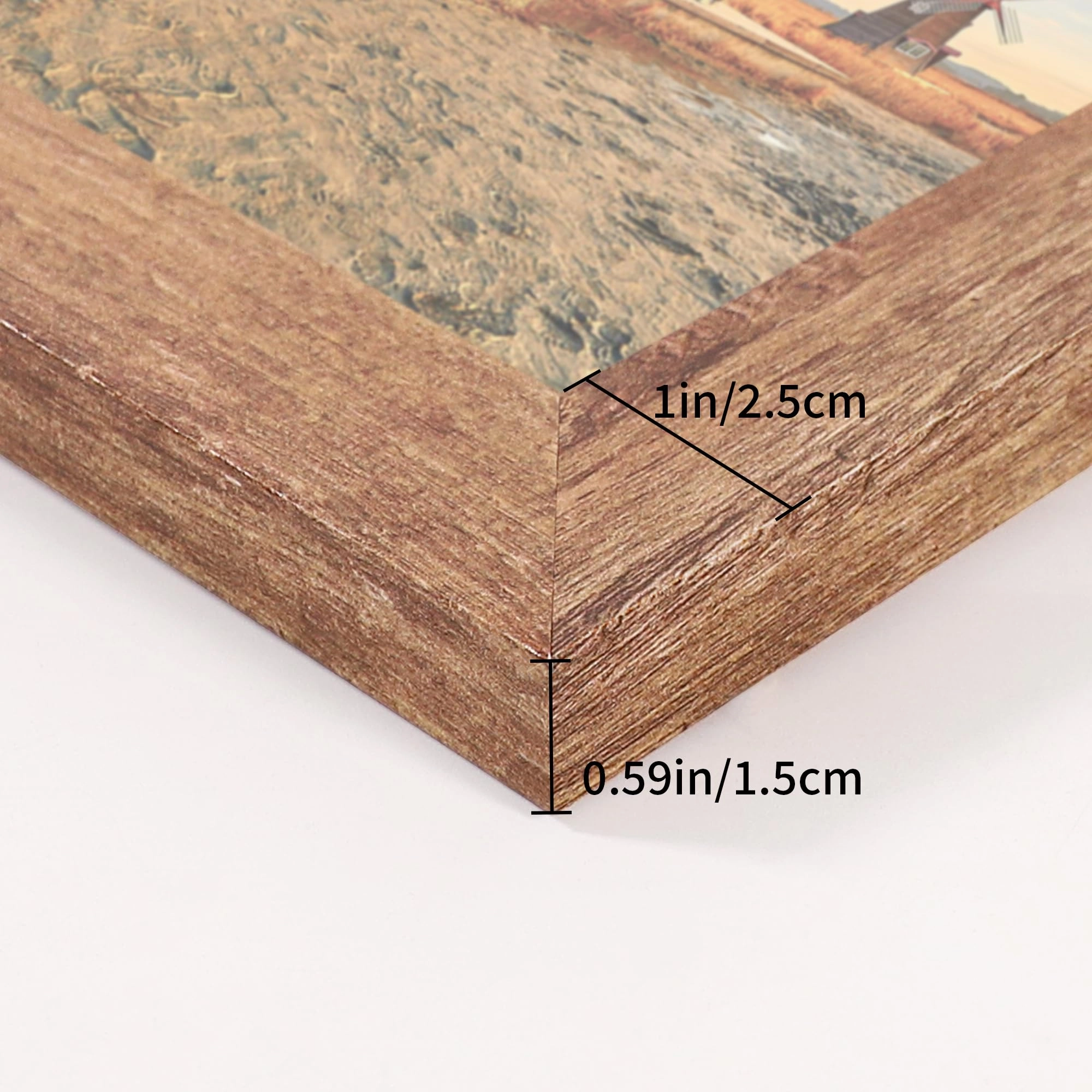 Collage Picture Frames - 5x5 in 3 Opening