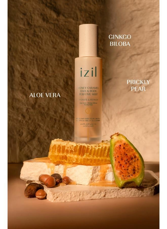 Honey Caramel Hair & Body Perfume Mist