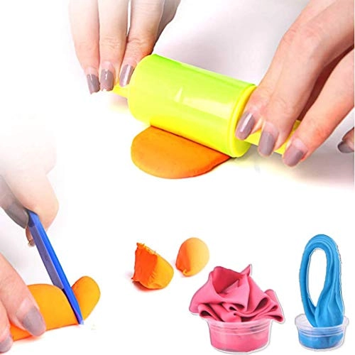 Air Dry Clay - Non-toxic, environment-friendly and quality-assured ultra light clay. 26 g 48 pcs.