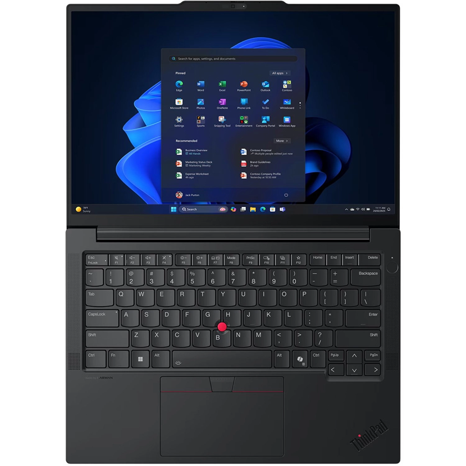 ThinkPad E14 Gen 7 21SX0045CX - 14'' Core Ultra 5-225U 32GB DDR5 1TB SSD
