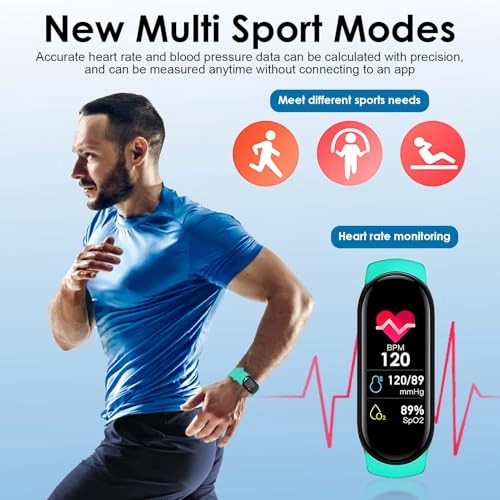 UK-step tracker - Heart Rate IP67