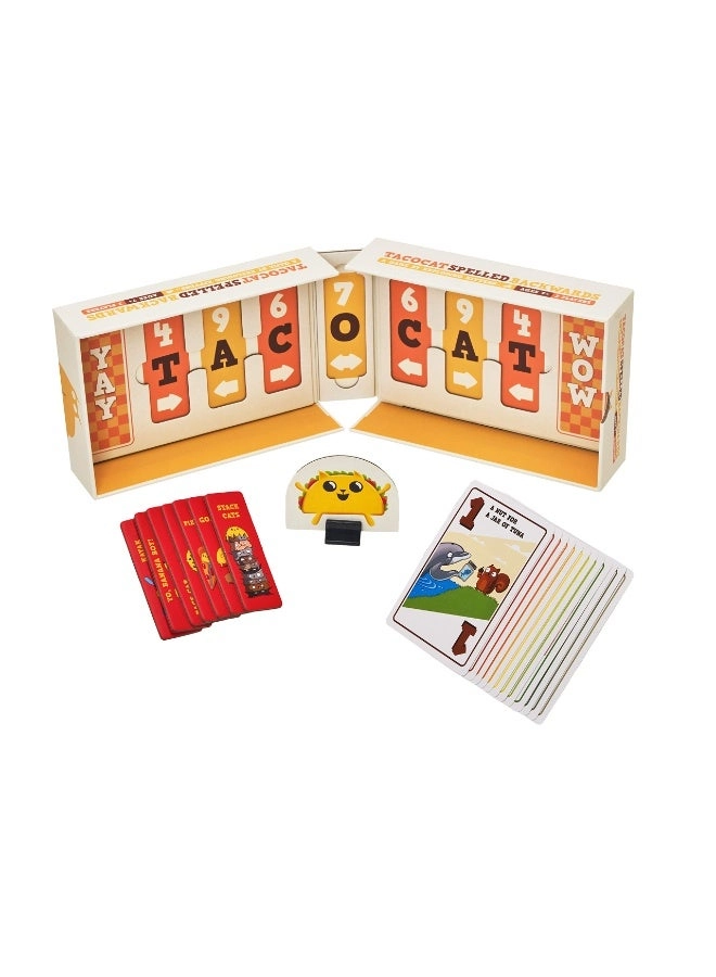 Exploding Kittens: Tacocat Spelled Backwards - Card Game