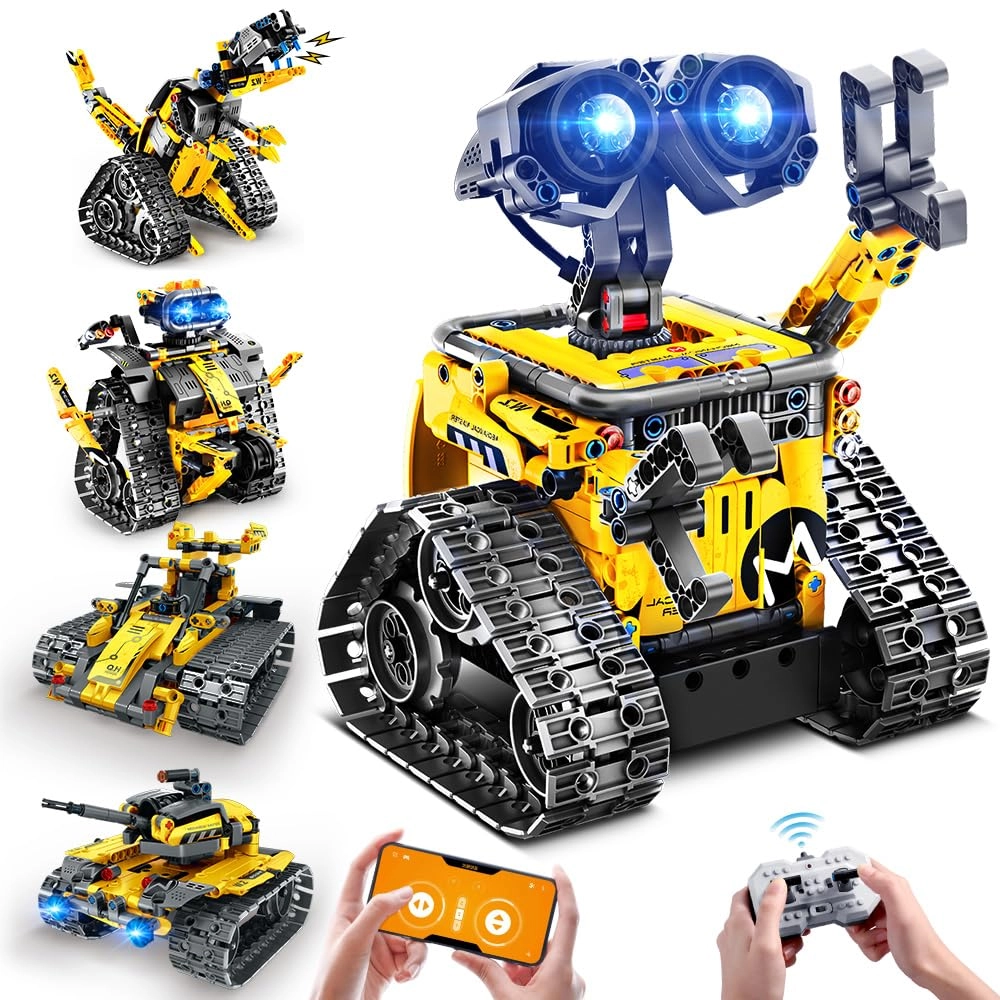INSOON 8039 - 520 PCS 5-in-1 App & Remote Control