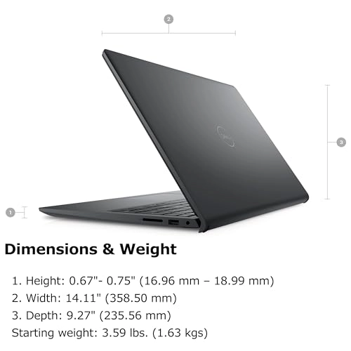 Inspiron 15 3000 - 15.6'' Ryzen 7 7730U 32GB DDR4 1TB SSD