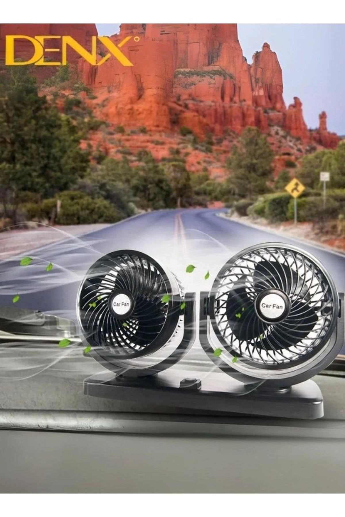Smartify Car Fan