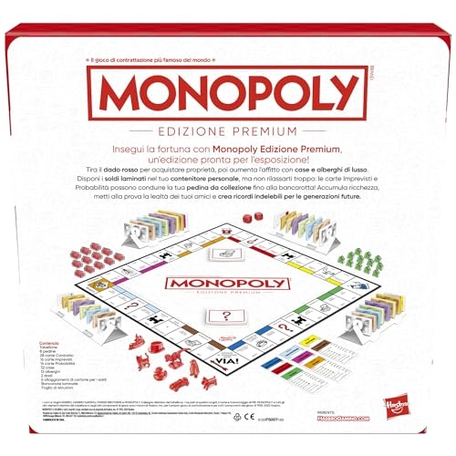 Monopoly: Signature Collection (Italian)