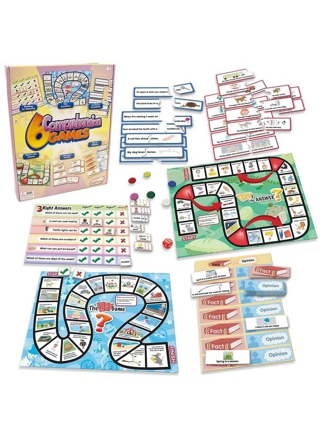 Reading Games - 6 Multi