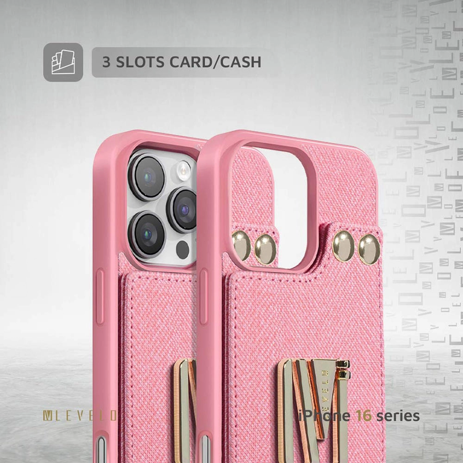 Serena Leather Case for iPhone 16 Pro Max