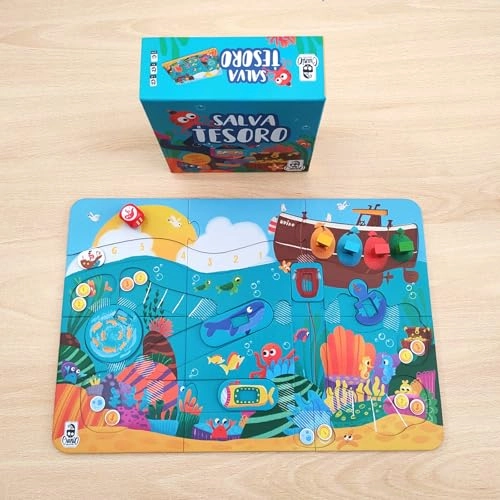 Save the Treasure (Italian)