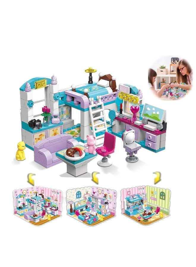 SYOSI Girl's Dream Home - 194 pcs