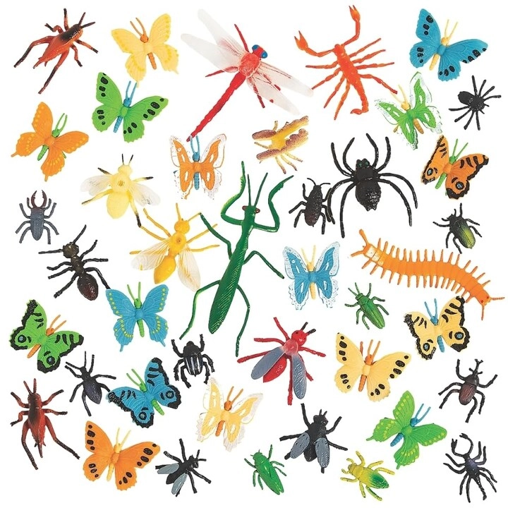 hand2mind Just Buggy Bug Set - approximately 100 pieces