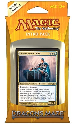Magic: the Gathering Dragon's Maze Intro Pack - 60pcs
