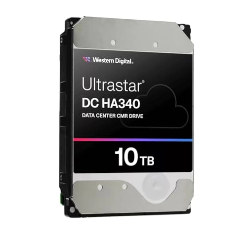 Ultrastar DC HA340 3.5" 7200rpm 256MB SATA 6Gb/s (WUS721210BLE6L4) - 10TB
