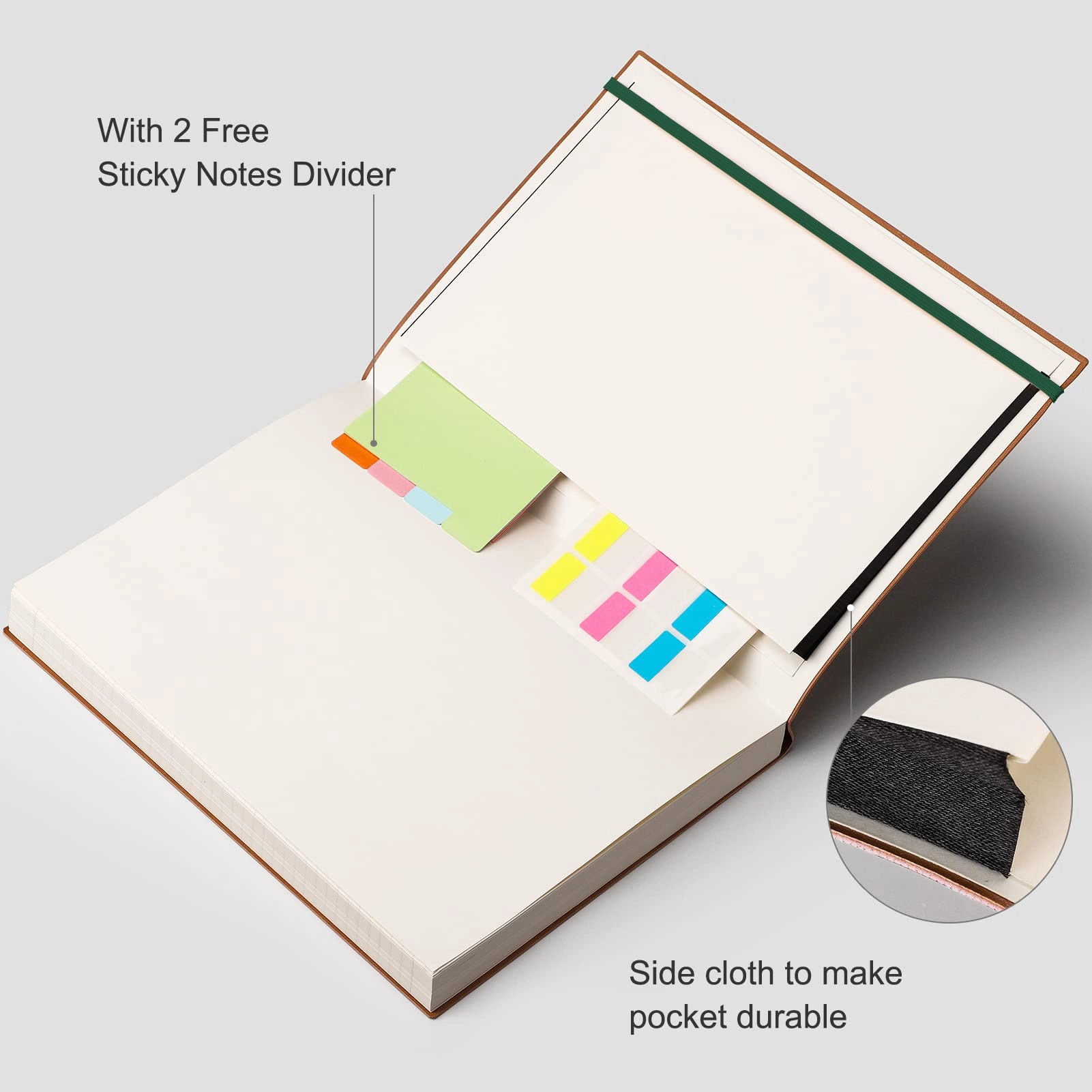 A4 Lined Notebook A4 Softcover - Lined 320 Pages