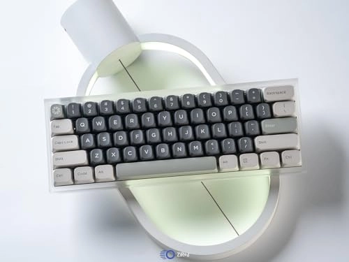 PBT Double Shot Keycaps - US Bluetooth USB-C