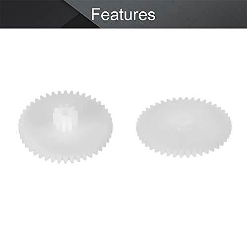 34102B - 10pcs Plastic 12 Teeth