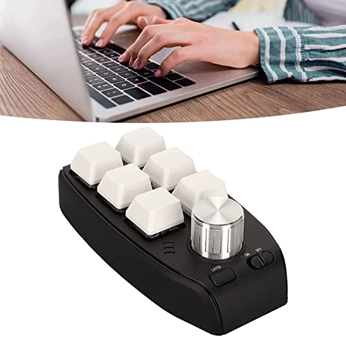 6 Key Mini Keypad - Programmable Bluetooth