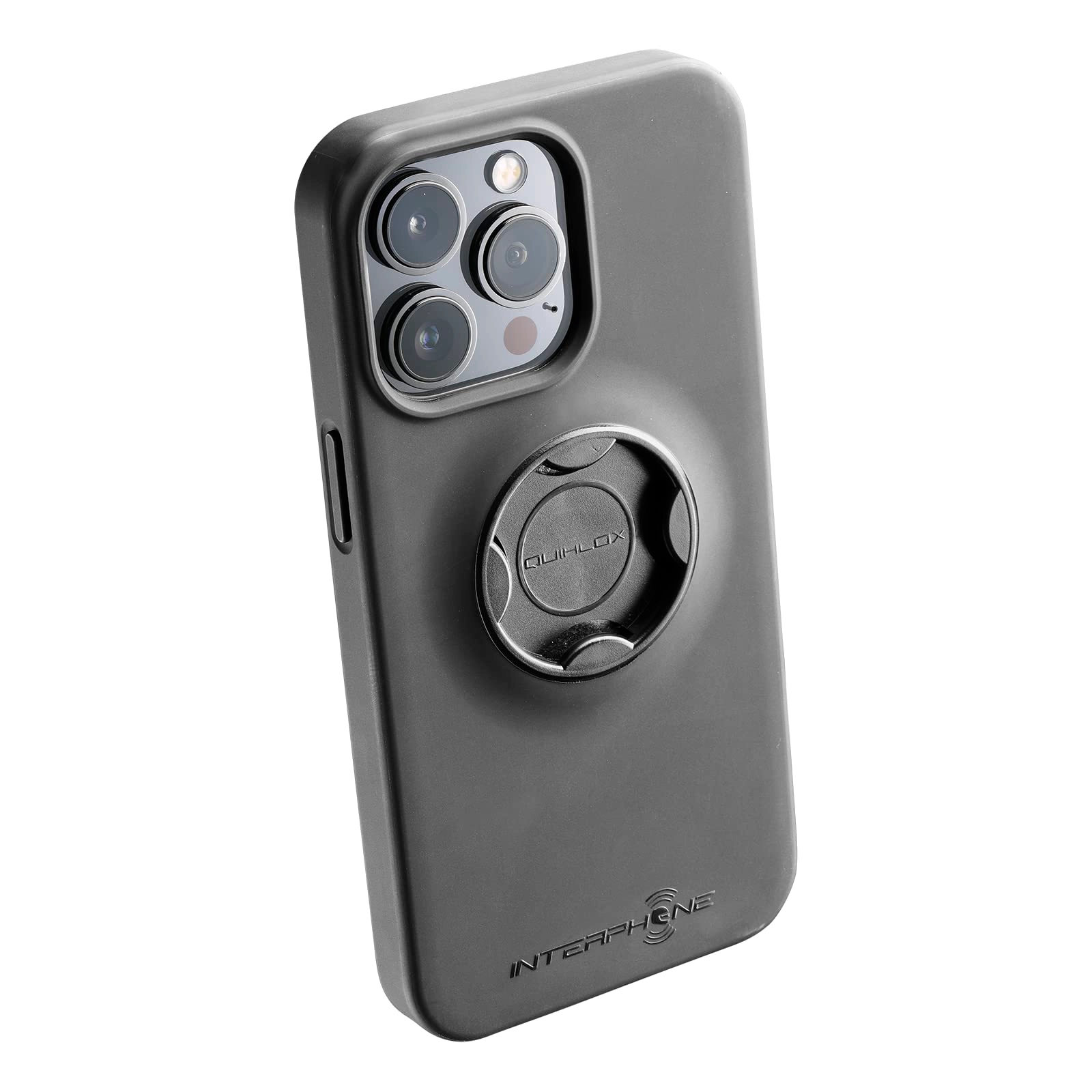 Cellularline S.p.A. Quiklox modular system - iPhone 13 Pro motorcycle holder quick release