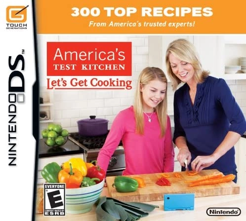 Nintendo DS America's Test Kitchen Get Cooking