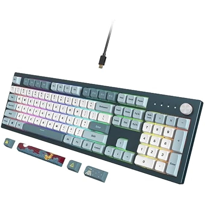 rayihni MKEY MECHANICAL GAMING KEYBOARD