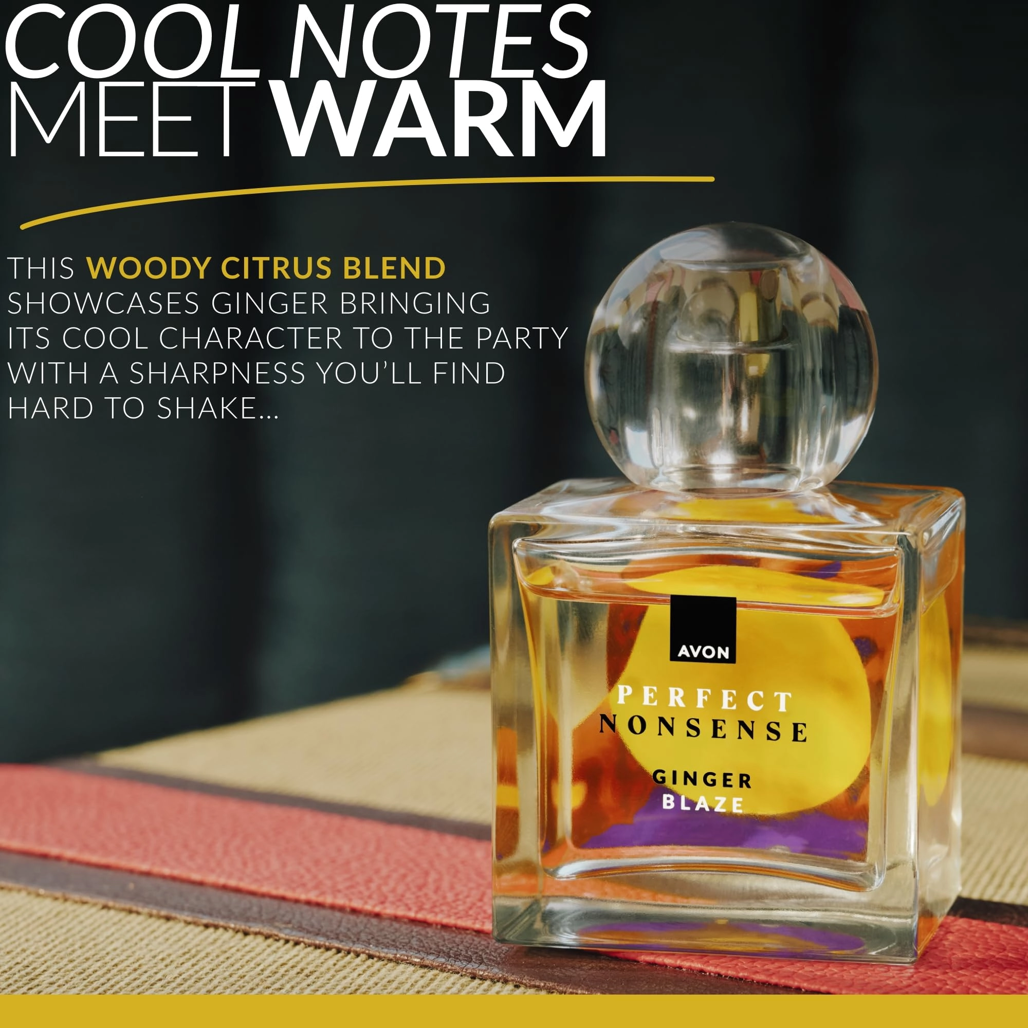 Ginger Blaze Eau de Parfum 50ml