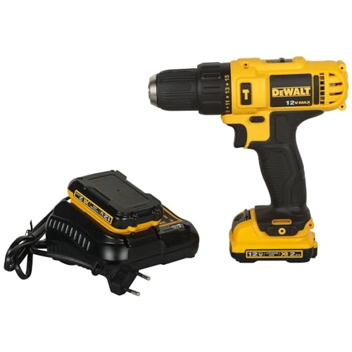 DCD716D2 - 12V 10mm Subcompact Hammer Drill