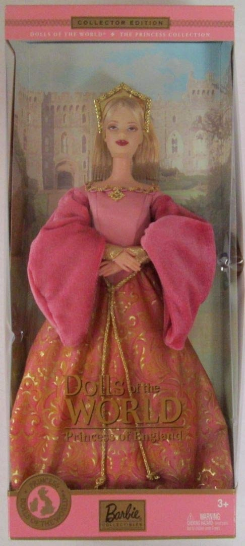 Princess of England Barbie - Dolls of the World Special Edition
