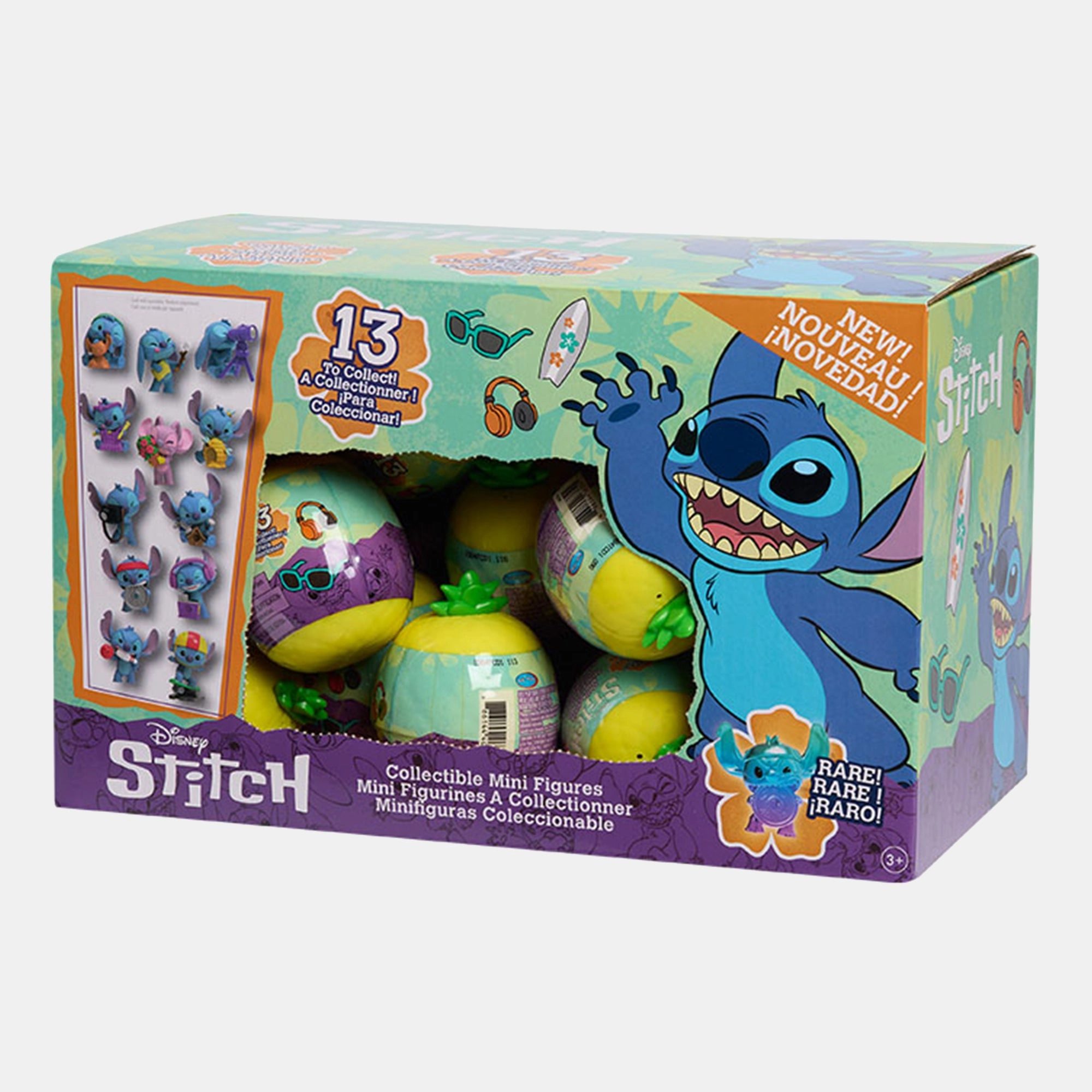 Stitch Collectible Mini Figure Capsule Series 5 (32.72 cm) (46334)