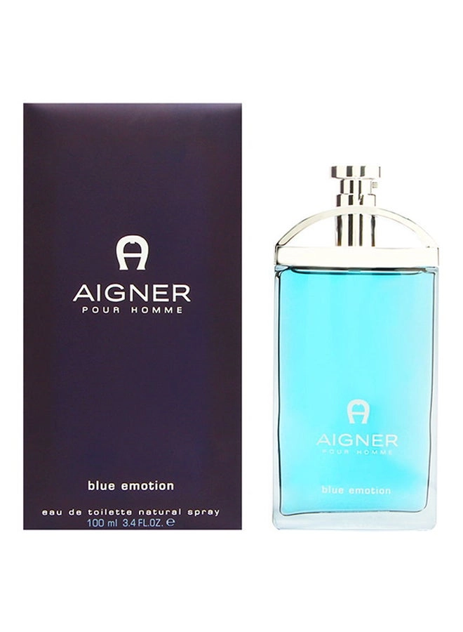 Etienne Aigner Blue Emotion Eau de Toilette 100 ml