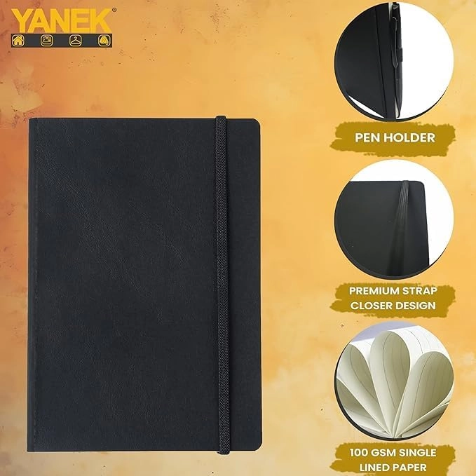 Notebook A5 - Lined 100 Sheets